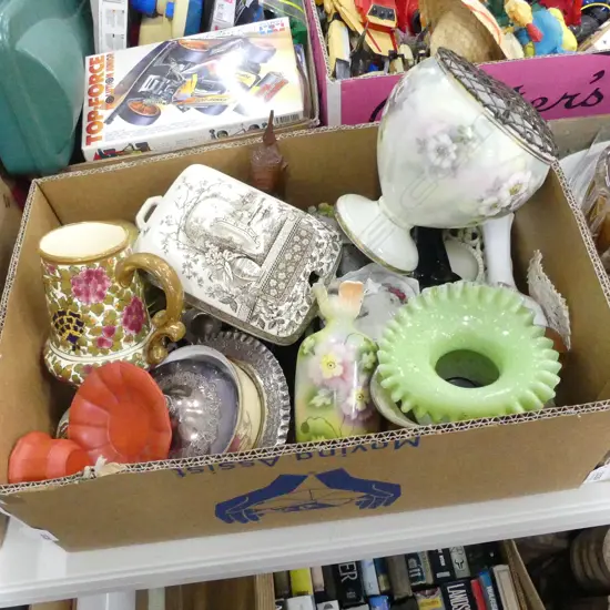 BOX LOT ASST. CHINA
