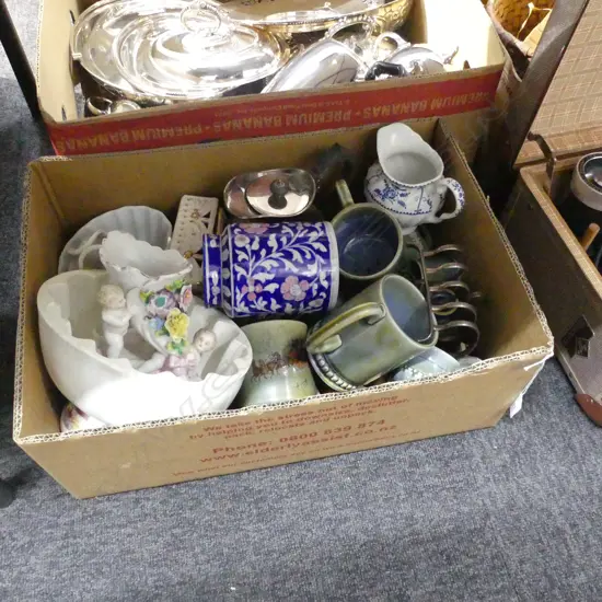 BOX LOT ASST. CHINA