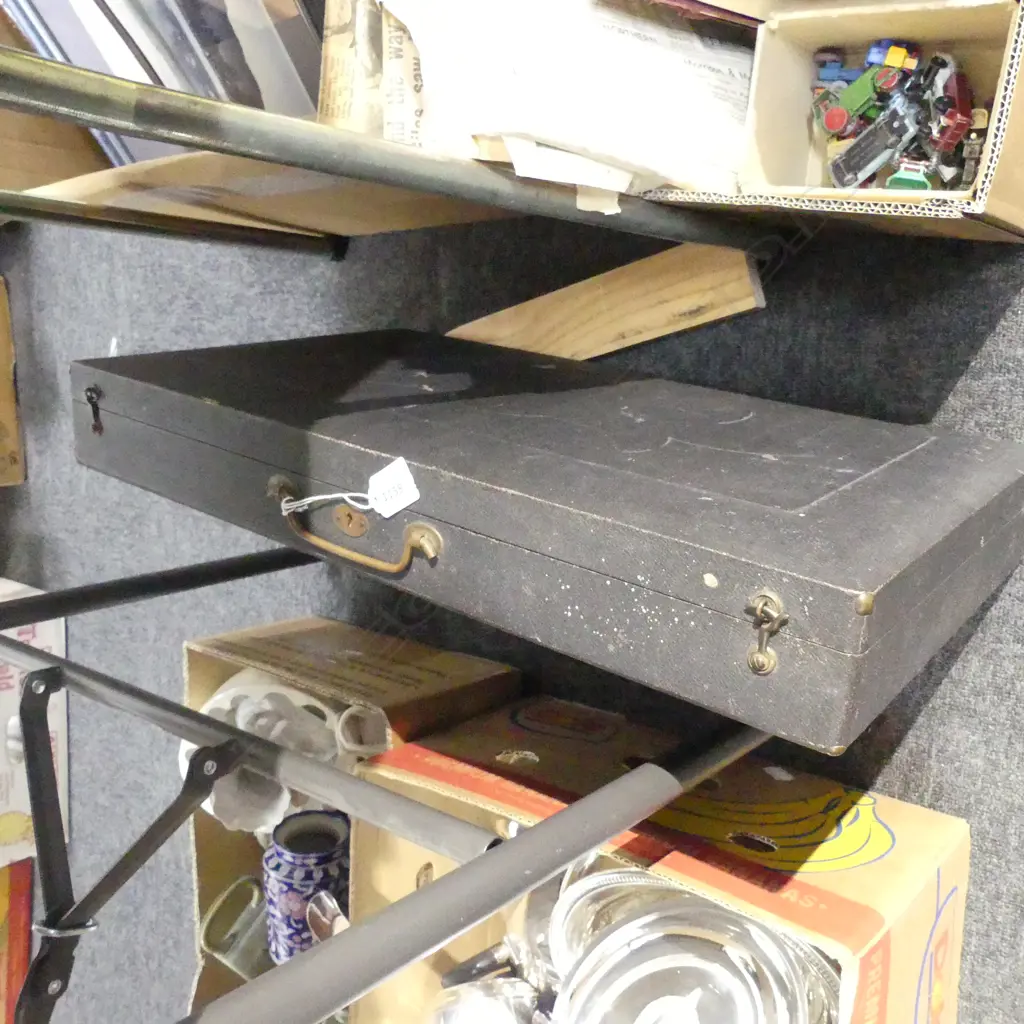 ANTIQUE ZITHER IN CASE Image 1++