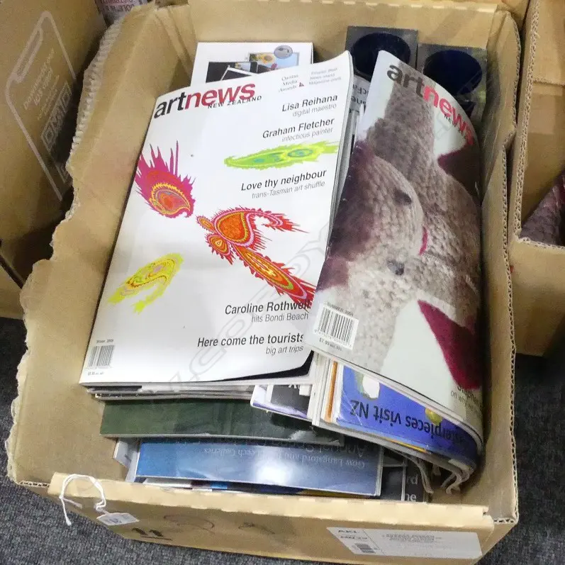 ASST ART NEWS/ART N.Z/CHROME CAST ETC Image 1++