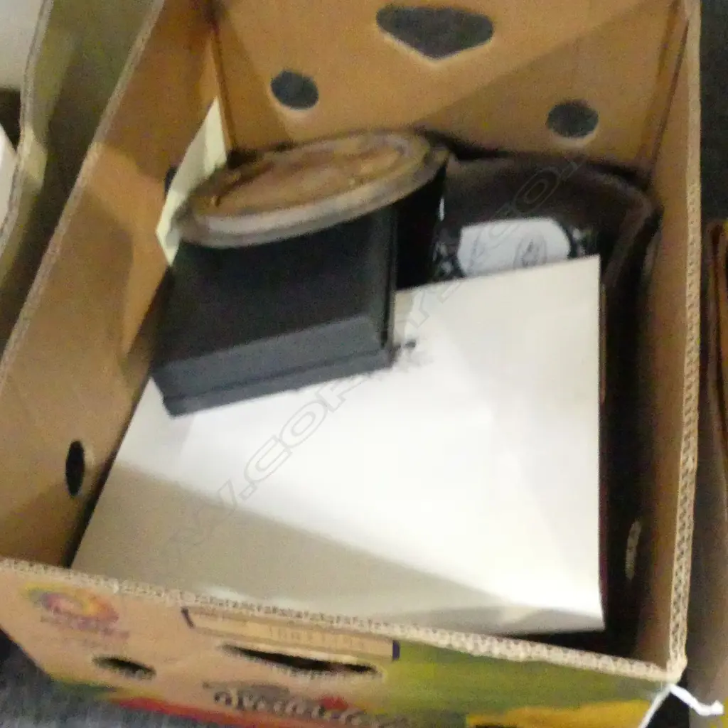 BOX LOT 'THE DREAMTIME BOOK', WOODEN HEAD PILLOW, 2 FRAMES ETC Image 1++