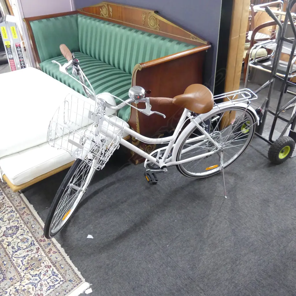 VINTAGE STYLE CRUISER BIKE Image 1++