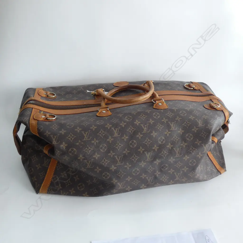 LOUIS VUITTON (?) TRAVEL BAG L.600mm Image 1++