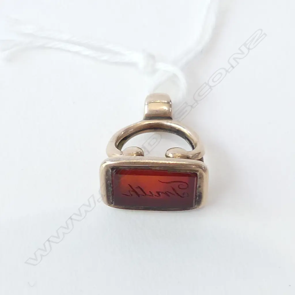 9CT FOB SEAL 2.1 GRAMS Image 1++