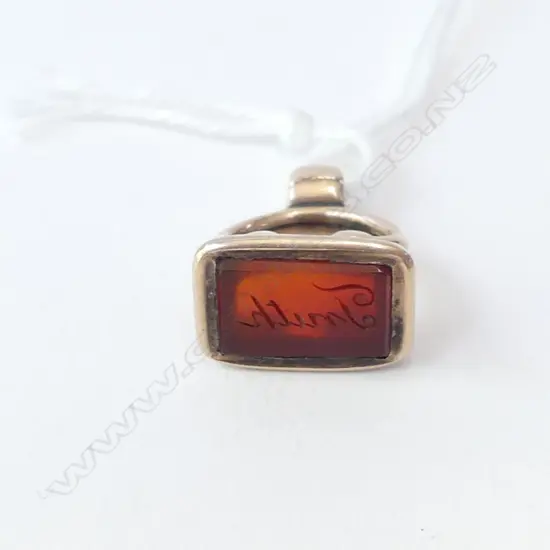 9CT FOB SEAL 2.1 GRAMS