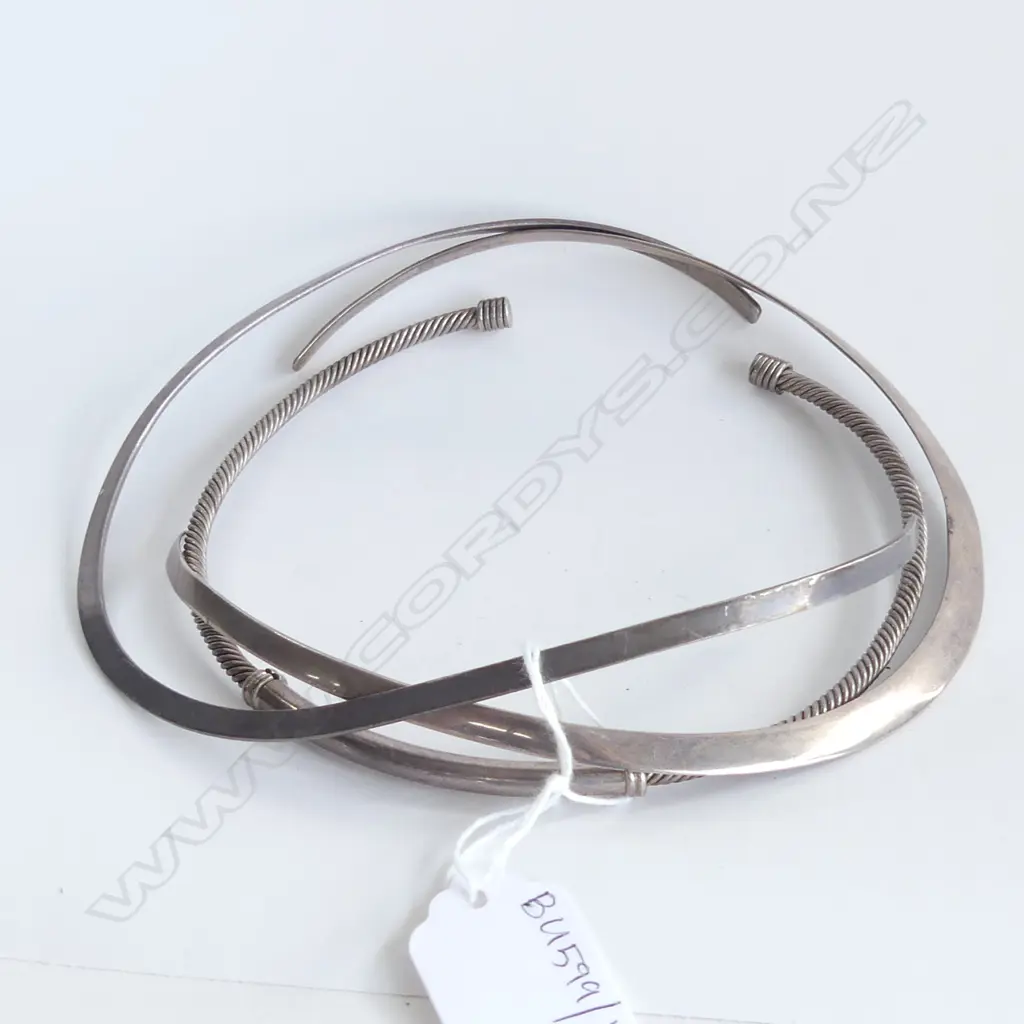 3 925 SILVER NECKLACES 95 GRAMS Image 1++