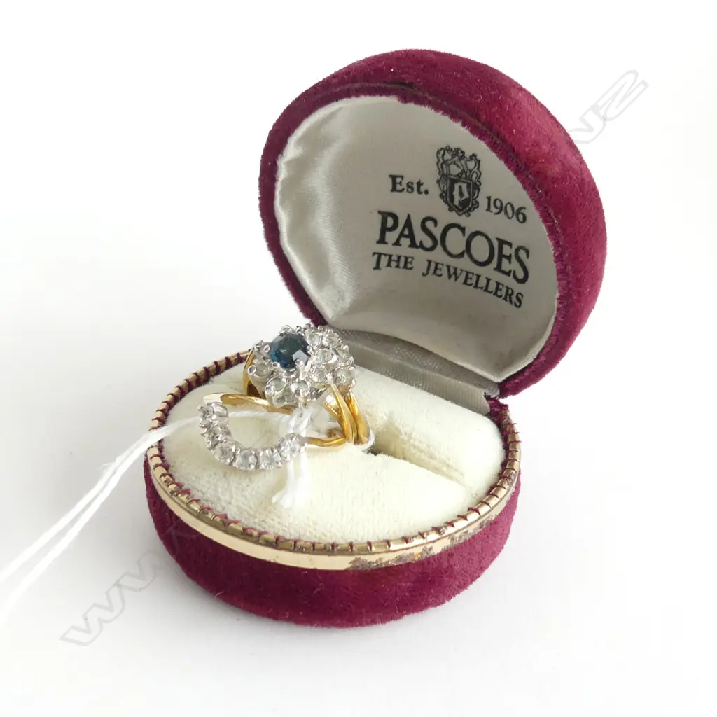 COSTUME 3 PCE RING Image 1++