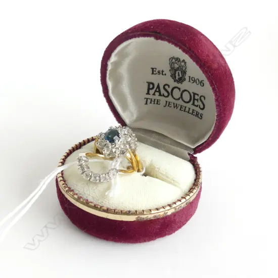 COSTUME 3 PCE RING