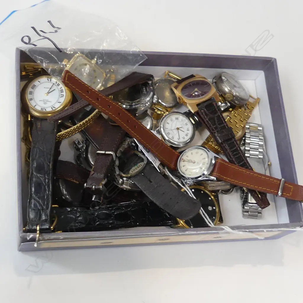 LADIES SWISS WATCHES; TUDOR, R. WEIL, TISSOT, STG ETC AF Image 1++