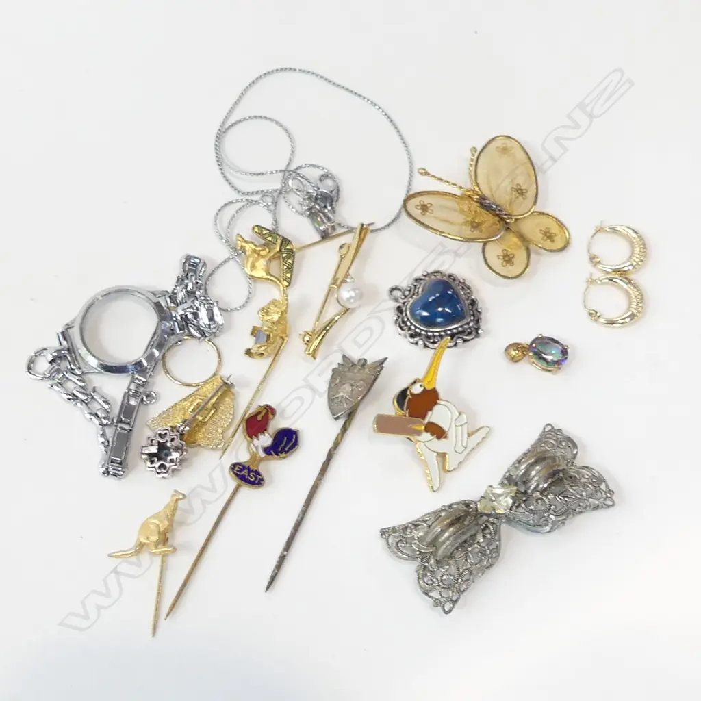 ASST. COSTUME / 925 JEWELLERY Image 1++