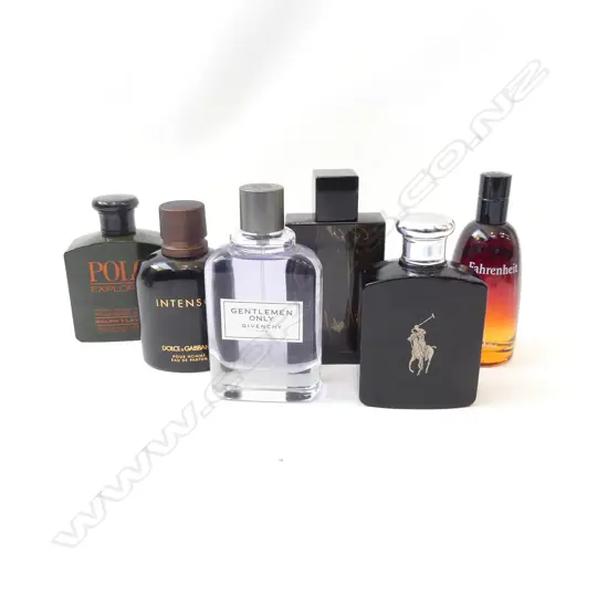 6 PREMIUM MENS  COLOGNES