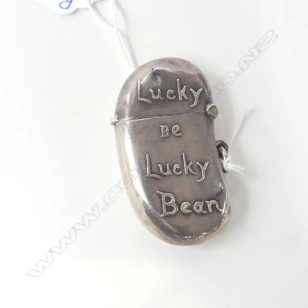 STG SILVER VESTA 'BEAN' Image 1++