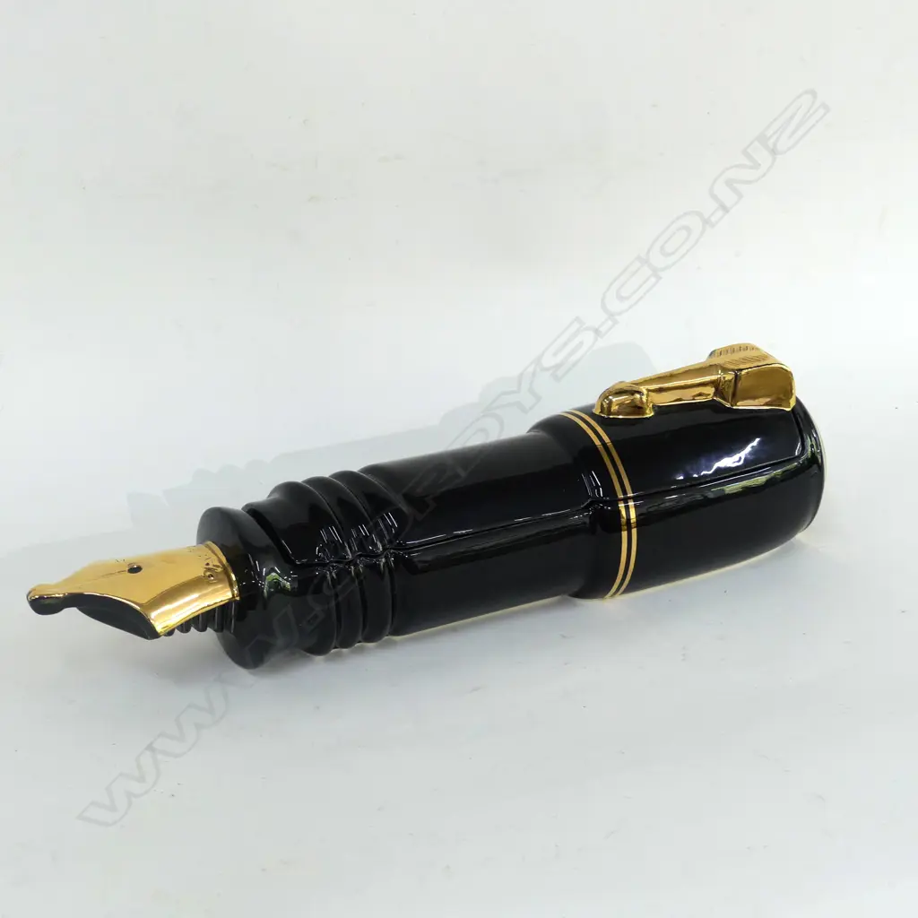 CERAMIC PARKER FOUNTAIN PEN ACCESSORY HOLDER L.370mm Image 1++