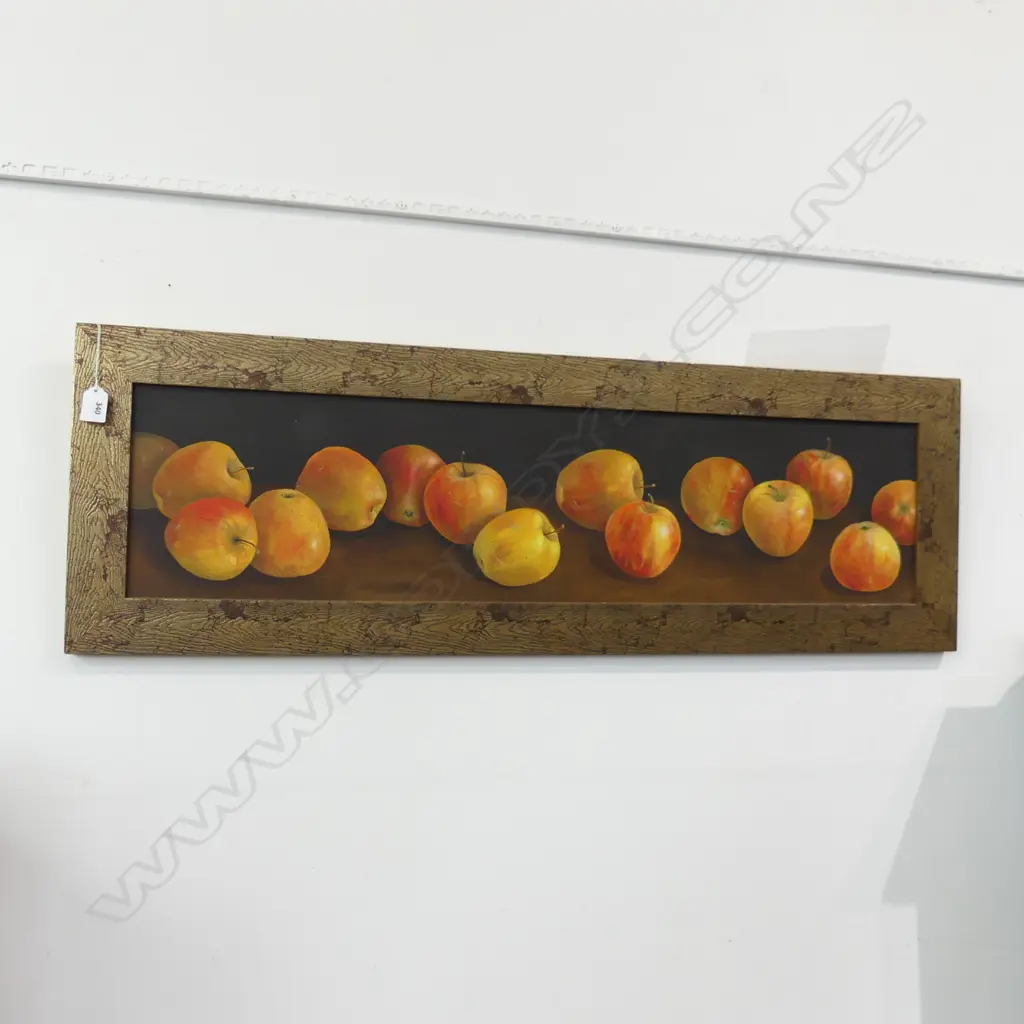 CHARLOTTE THODEY 'APPLES' ACRYLIC 220x900mm Image 1++