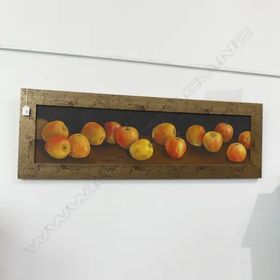CHARLOTTE THODEY 'APPLES' ACRYLIC 220x900mm