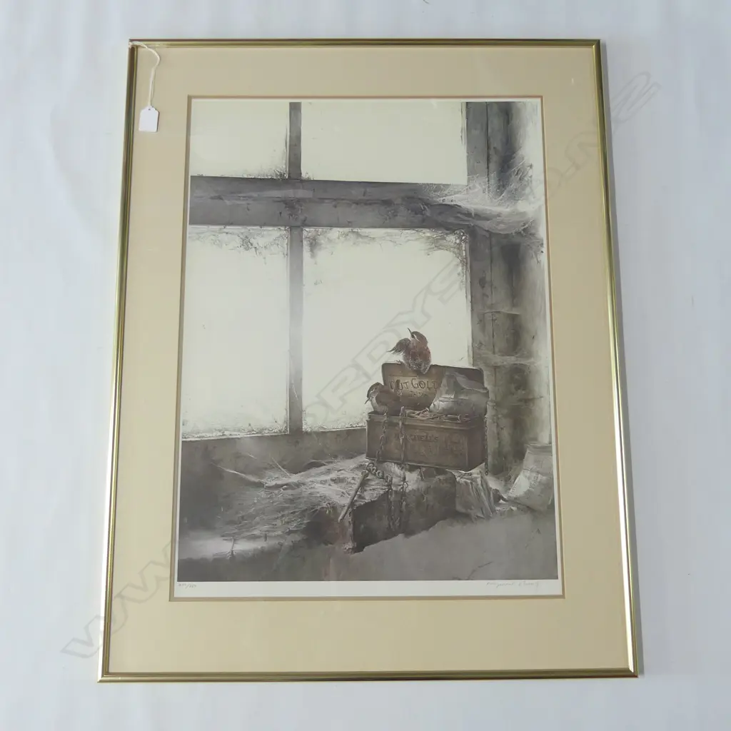 LG RAYMOND CHING, LTD ED PRINT #289/850, SIGNED, 660 x 460mm Image 1++