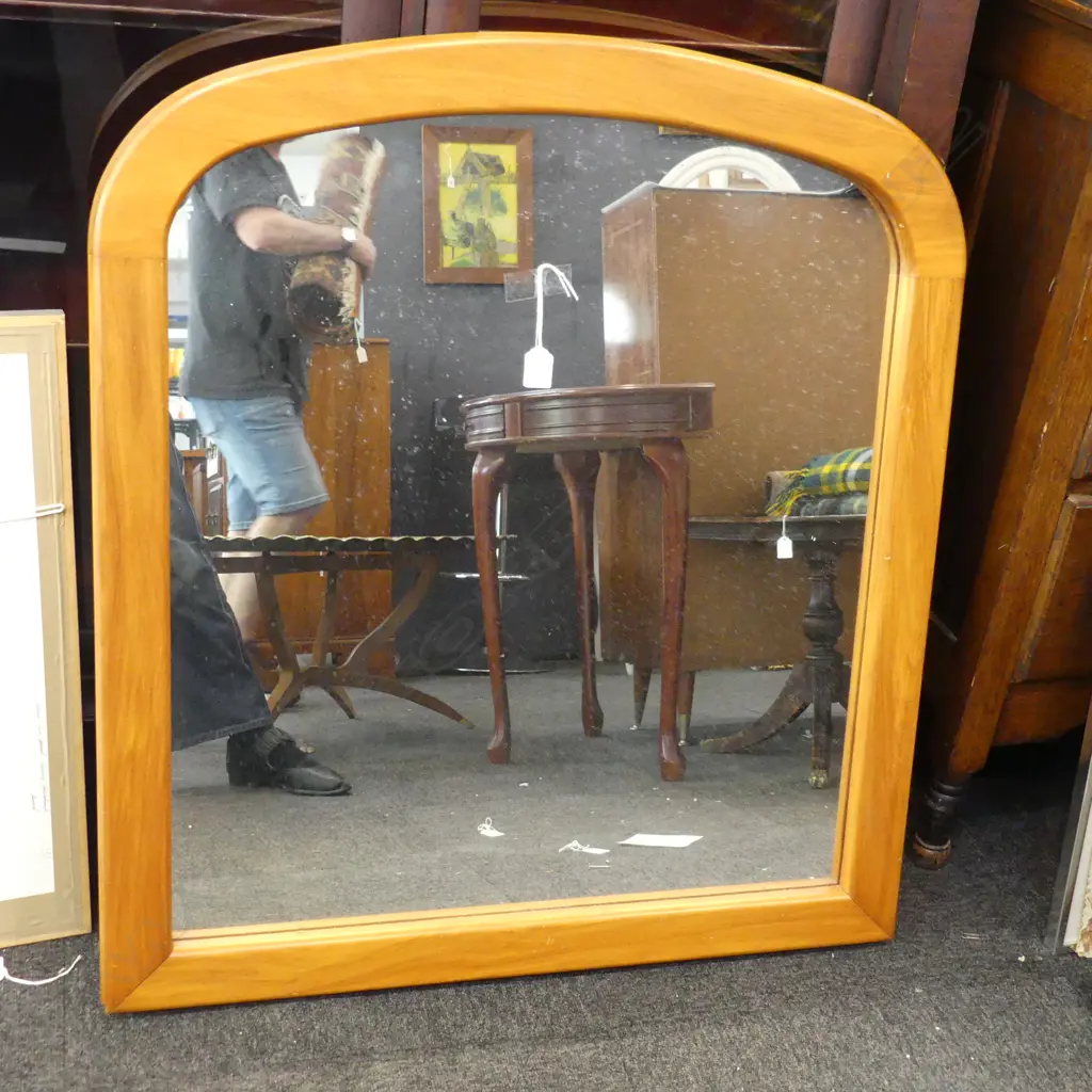 RIMU MANTLE MIRROR 795x880mm Image 1++