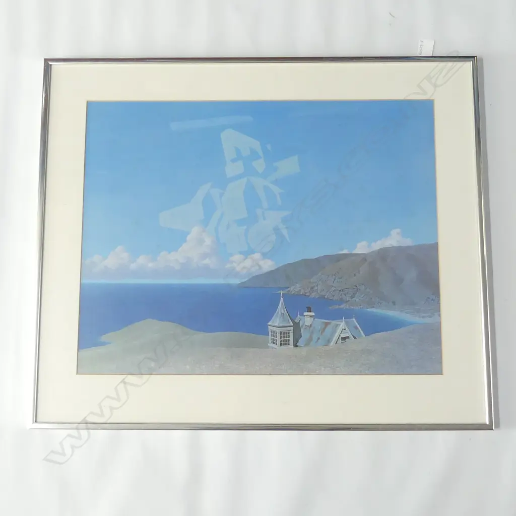 BRENT WONG PRINT H. 440 x 560mm  AF Image 1++