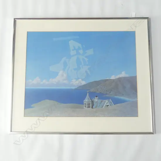 BRENT WONG PRINT H. 440 x 560mm  AF