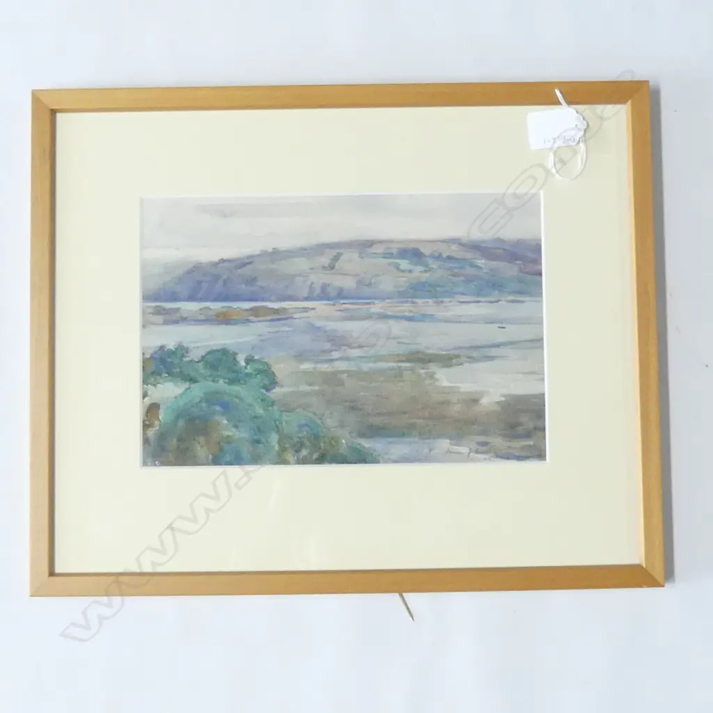 JAMES F. SCOTT W/C DUNEDIN HEADS 175 x 260mm Image 1++
