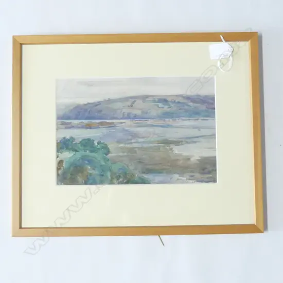 JAMES F. SCOTT W/C DUNEDIN HEADS 175 x 260mm