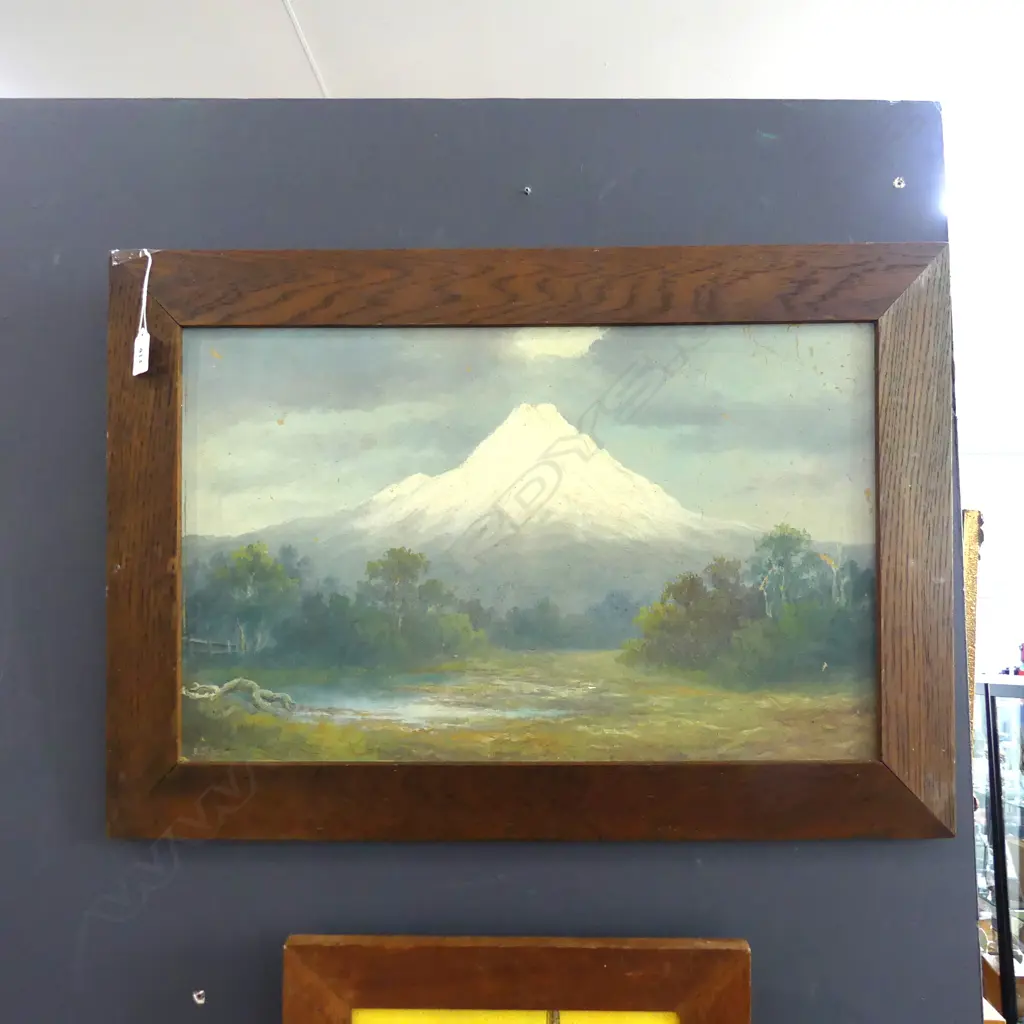 MT TARANAKI COLONIAL OIL 340x545mm Image 1++