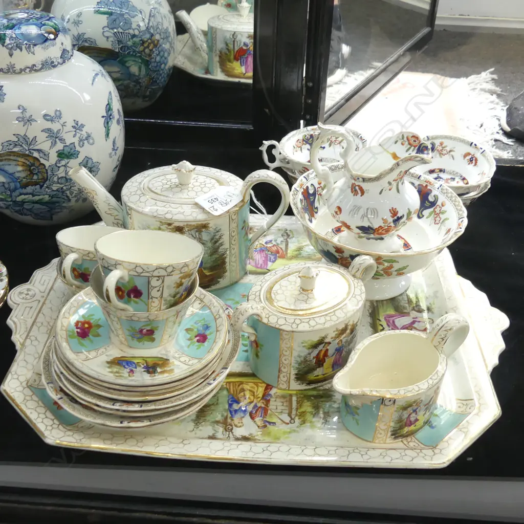 ASSORTED 19TH CENTURY CHINA AF Image 1++