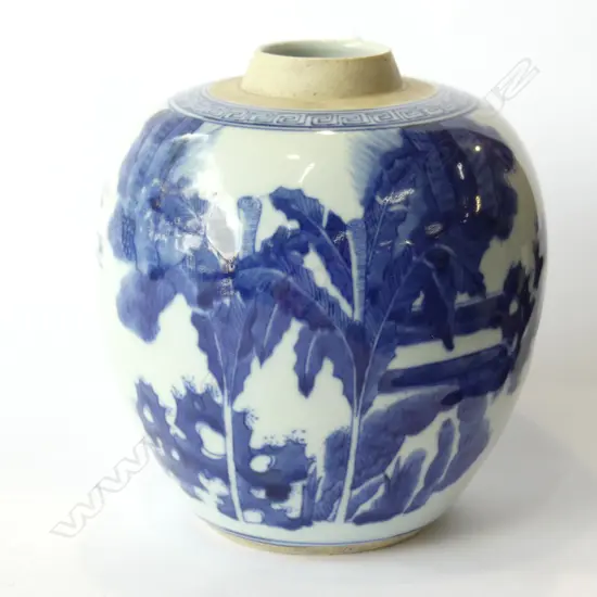 ORIENTAL GINGER JAR (no lid) H.145mm