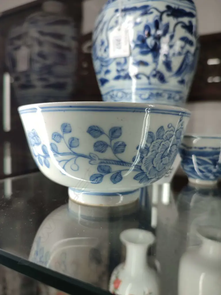 An early 20th Chinese porcelain bowl, Image 1++