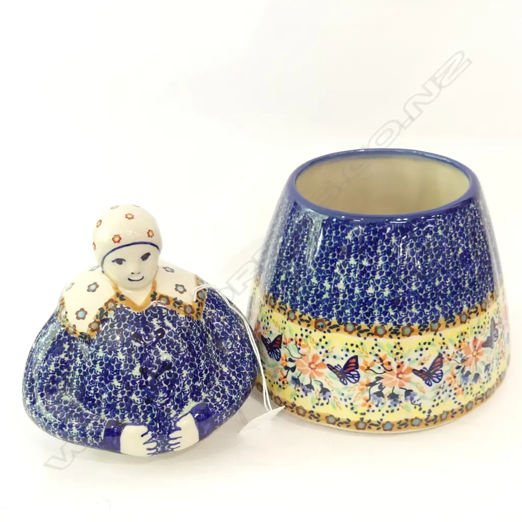 POLISH WOMAN COOKIE JAR 280mmH Image 1++