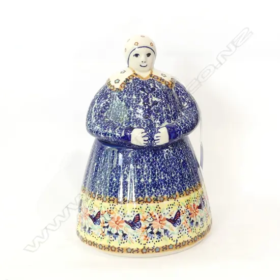 POLISH WOMAN COOKIE JAR 280mmH