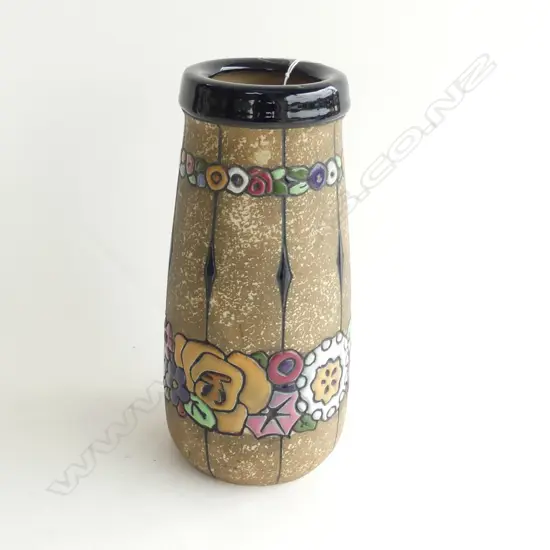 AUSTRIAN AMPHORA VASE H.250mm