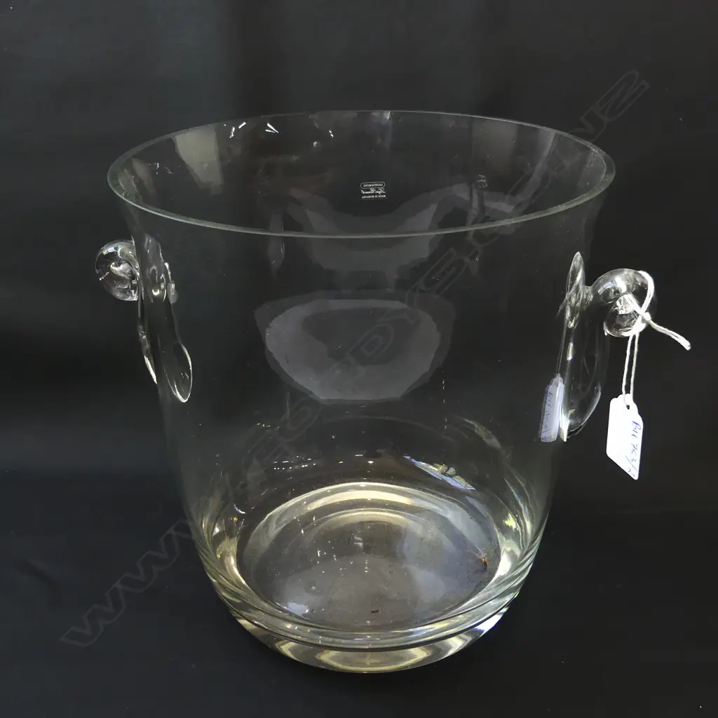 CRYSTAL CHAMPAGNE BUCKET H.215mm Image 1++