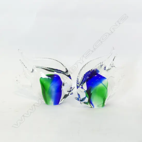 PR MURANO COLOURFUL  GLASS FISH H. 150MM