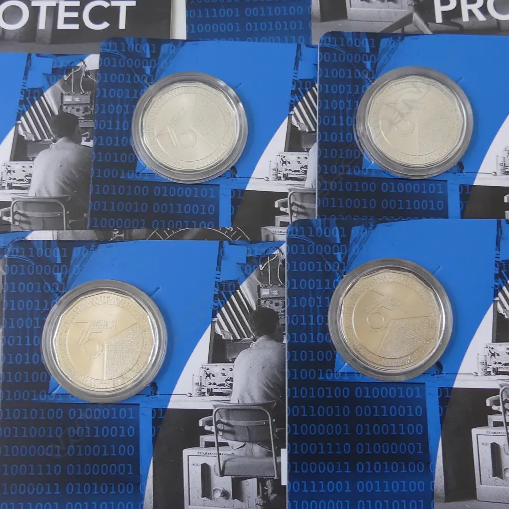 10 NEW AUSTRALIAN 50 CENT COMMEMORATIVE COINS EXTRA FINE UNOPENED CONDITION Image 1++