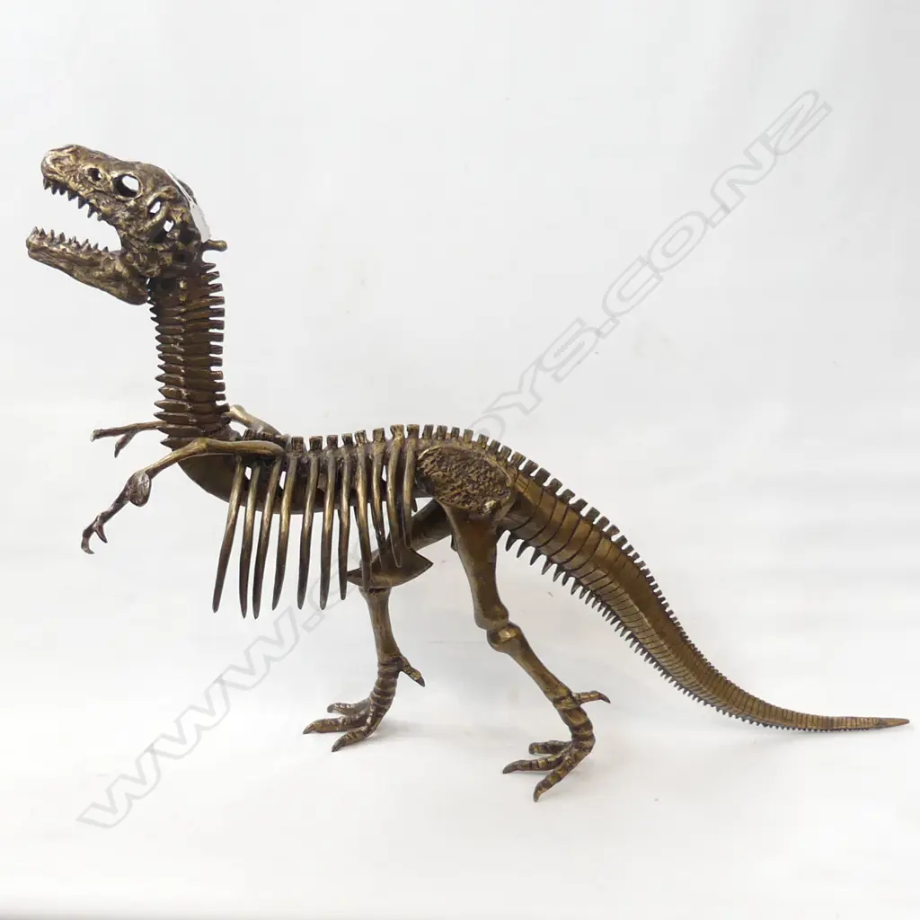 T REX DINOSAUR SKELETON H.600mm Image 1++
