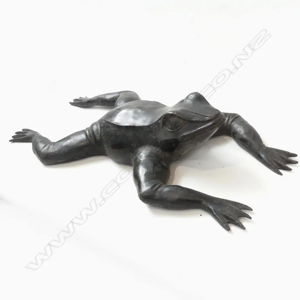 LGE BRONZE FROG L.830MM Image 1++