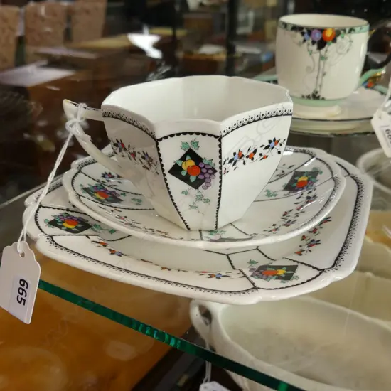 SHELLEY QUEEN ANNE TRIO, #11505