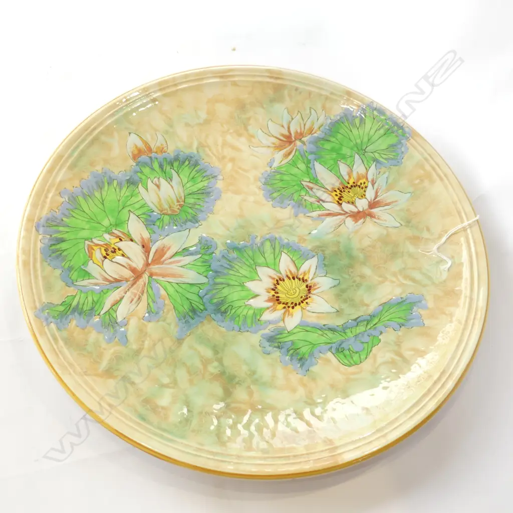 ROYAL DOULTON WATER LILY PATTERN CHARGER DIA  340MM Image 1++