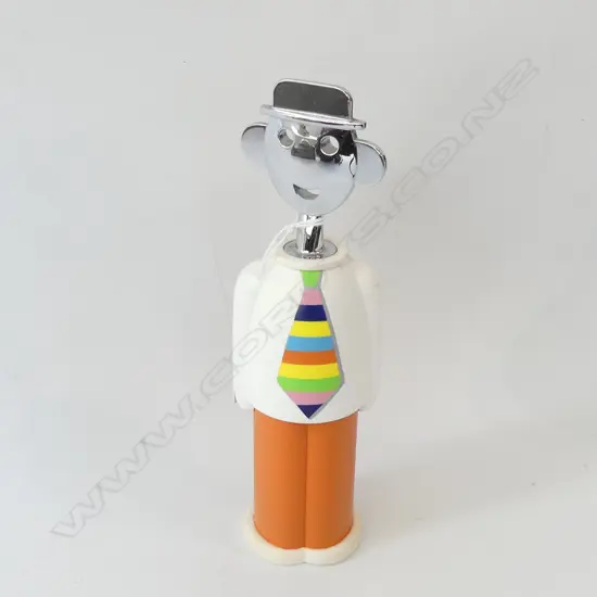 ALESSI 'ALESSANDRO' CORKSCREW AM237 H.210mm