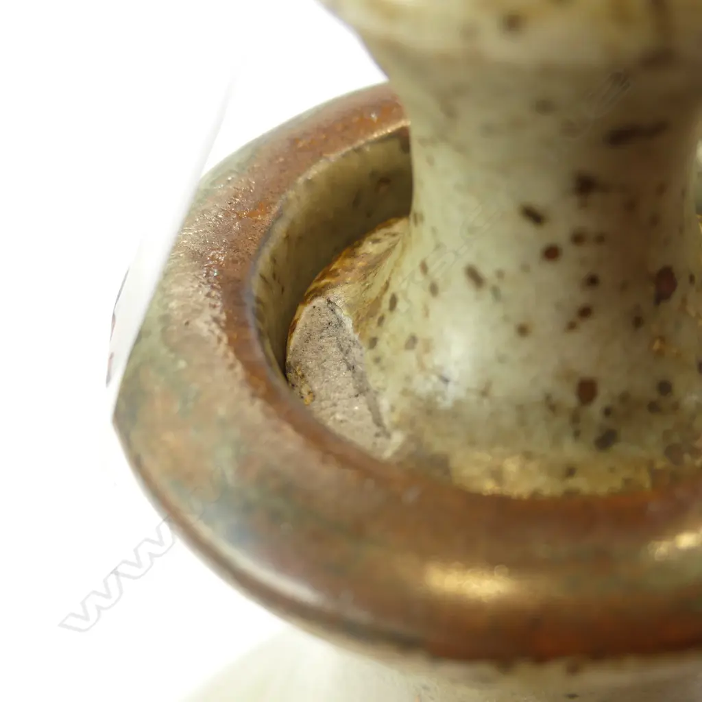 ADRIAN COTTER WINE BOTTLE (chip on stopper) H.315mm Image 1++