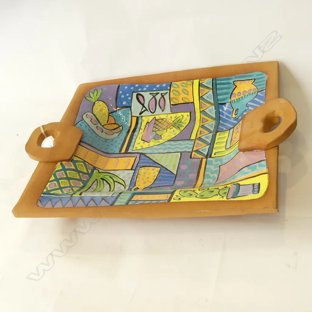 MOYRA ELLIOTT RECTANGULAR PLATTER W.390mm Image 1++