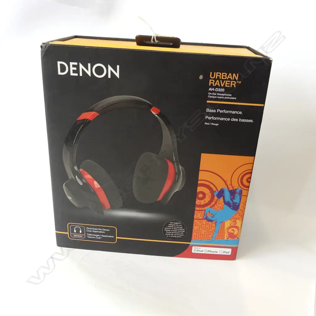 DENON STEREO HEADPHONE SET Image 1++