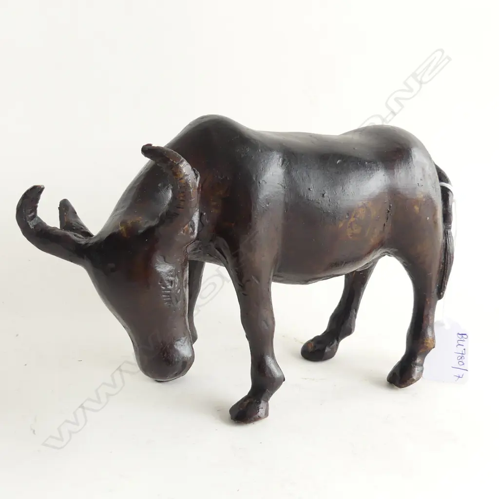 BRONZED METAL BULL W.230mm Image 1++