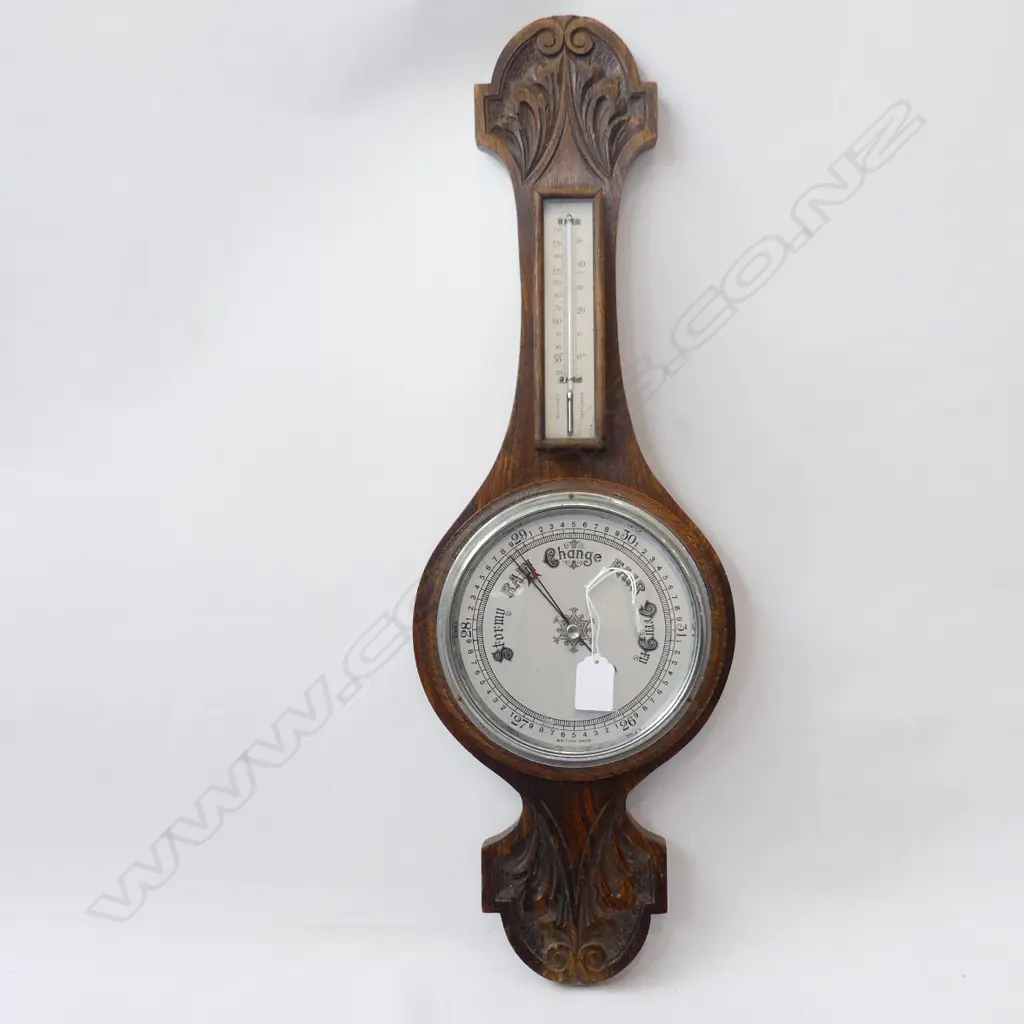 VINTAGE WALL BAROMETER H.655mm Image 1++