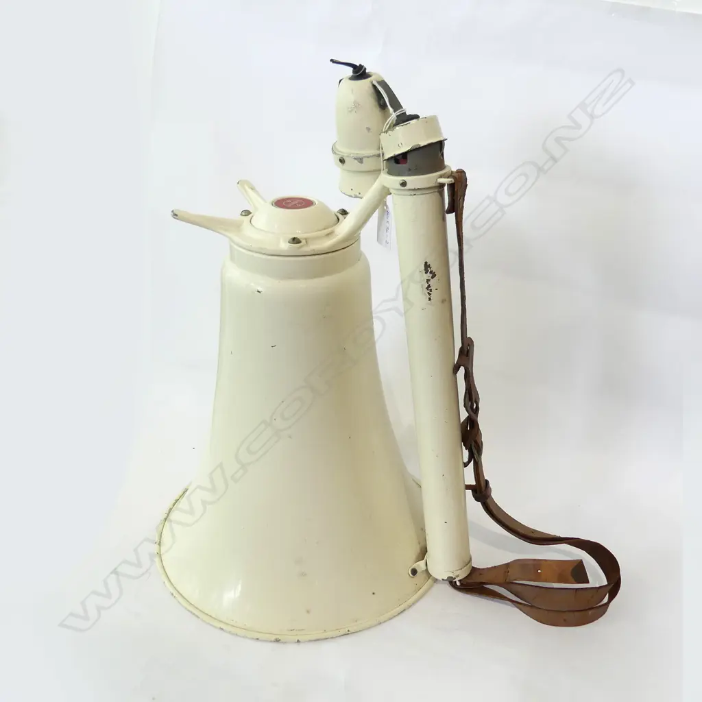 VINTAGE NATIONAL LOUDHAILER / SPEAKER H.440mm Image 1++