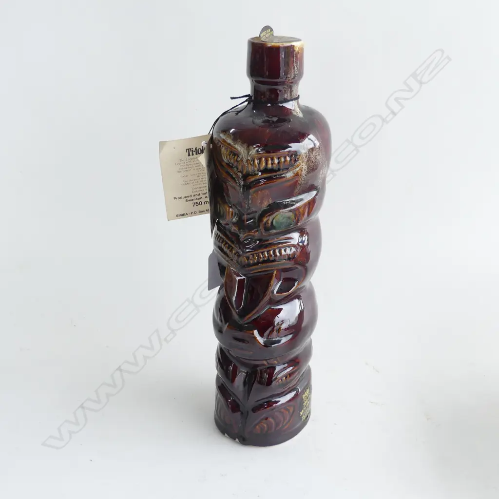 ORZEL TITOKI BOTTLE WITH ORIGINAL LABEL 300 MM Image 1++