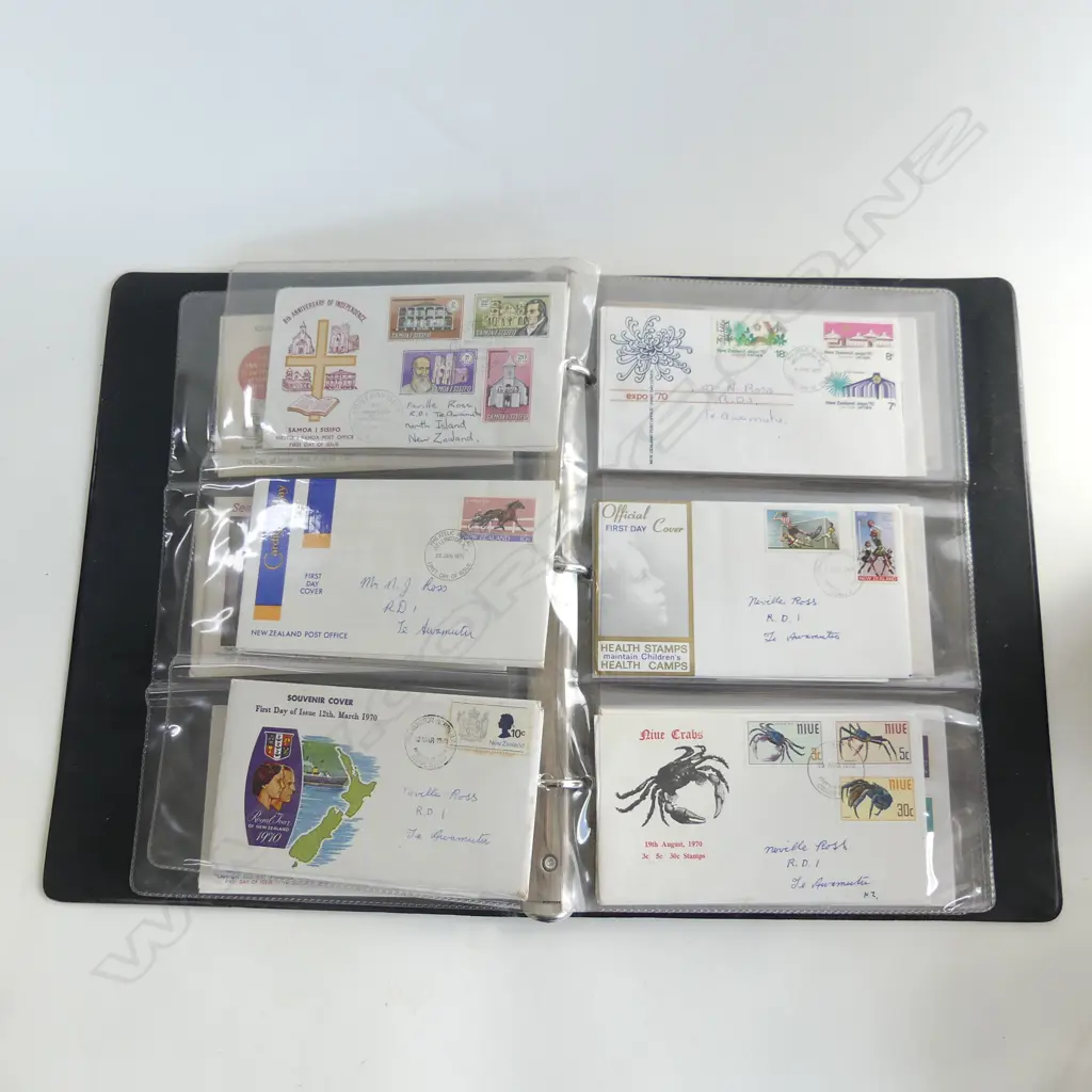 ALBUM OF FIRST DAY COVERS Image 1++