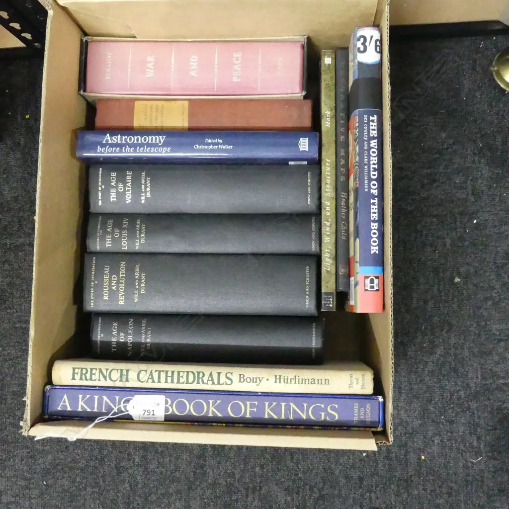 BOX OF ASST BOOKS Image 1++
