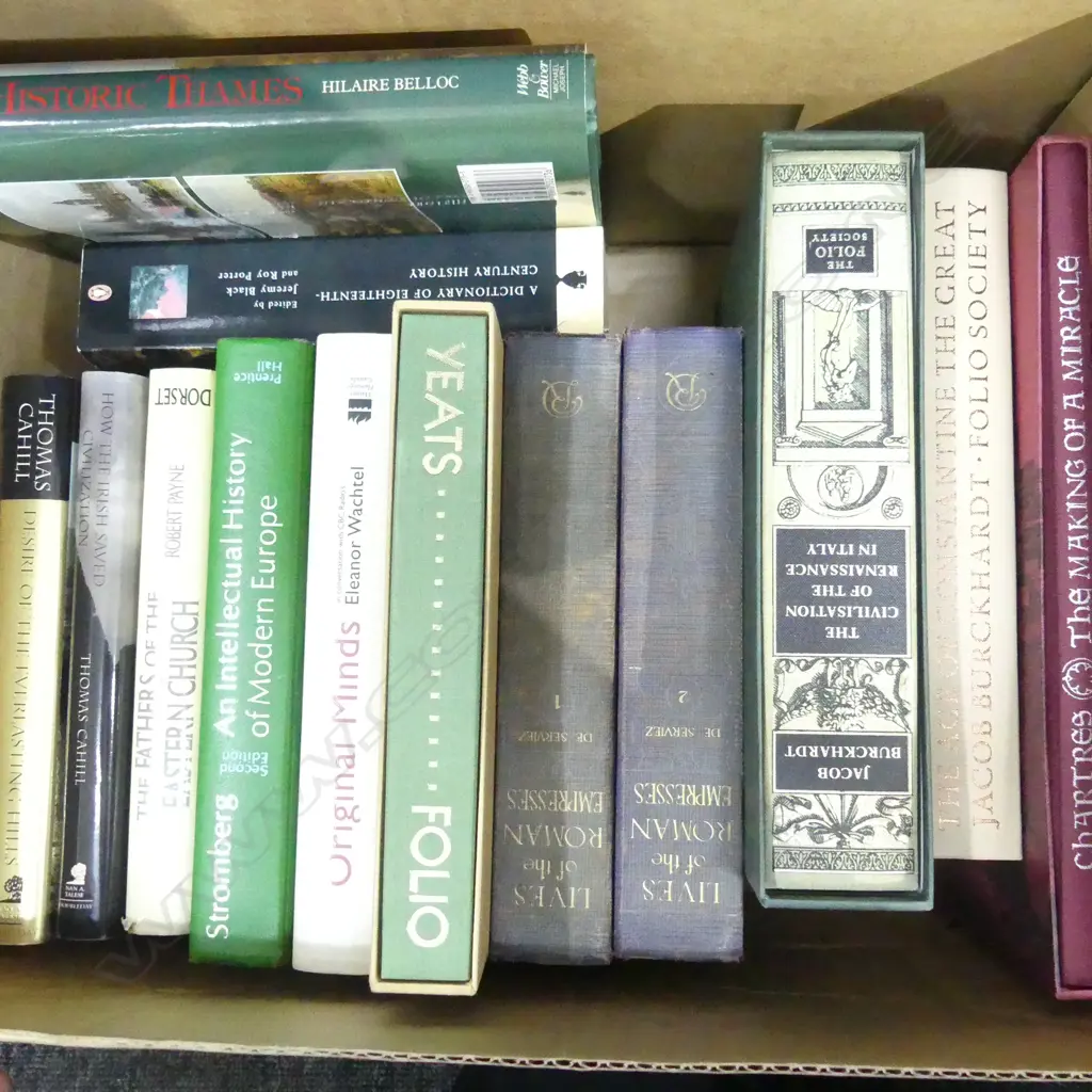 BOX OF ASST BOOKS Image 1++